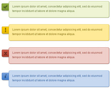 NoticeUI CSS3提示样式