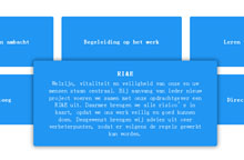 css3鼠标经过突出显示详情特效