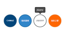 jQuery Tooltips悬停提示效果