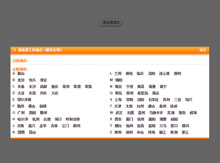 仿51job弹出层城市选择代码