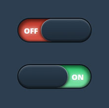 纯CSS3实现动画开关按钮特效