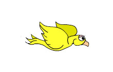 jQuery+CSS3小鸟飞翔动画特效
