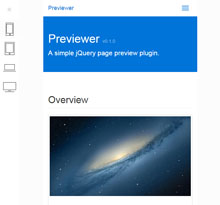 jQuery多平台在线预览previewer