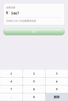 html5仿微信支付输入金额代码