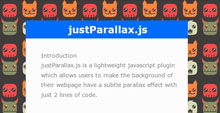 Parallax.js视差滚动插件