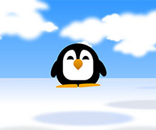 纯CSS3企鹅走路动画特效