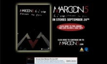 maroon5.com