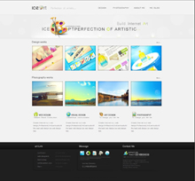 www.iceart.me博客酷站欣赏