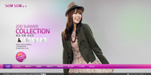 www.somsom.cn服装酷站欣赏