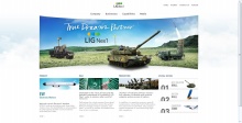 韩国军工产品企业官方网站欣赏