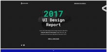 UI设计报告酷站欣赏