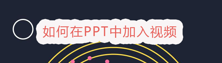 如何在ppt中加入视频