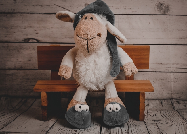 羊瞌睡玩具图片