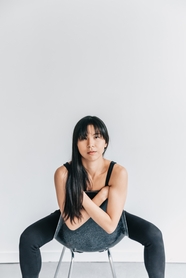亚洲瑜伽美女人体艺术写真图片