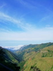 哥伦比亚麦德林山脉风景图片