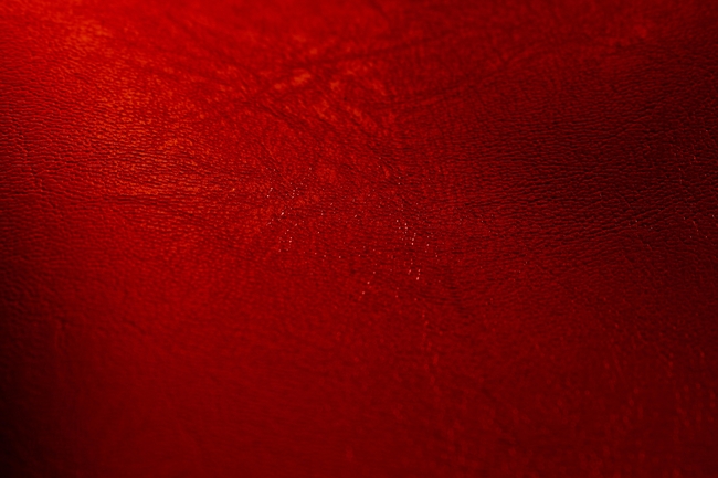 红色人造皮革底纹图片