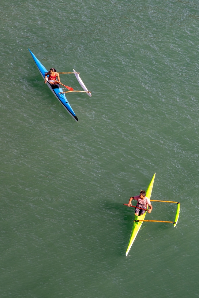 水上皮划艇竞技赛图片