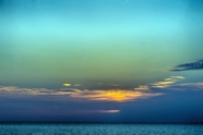 俄罗斯阿纳帕黄昏大海图片