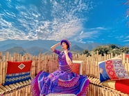 亚洲传统服饰美女写真图片