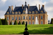 法国城堡历史古迹图片