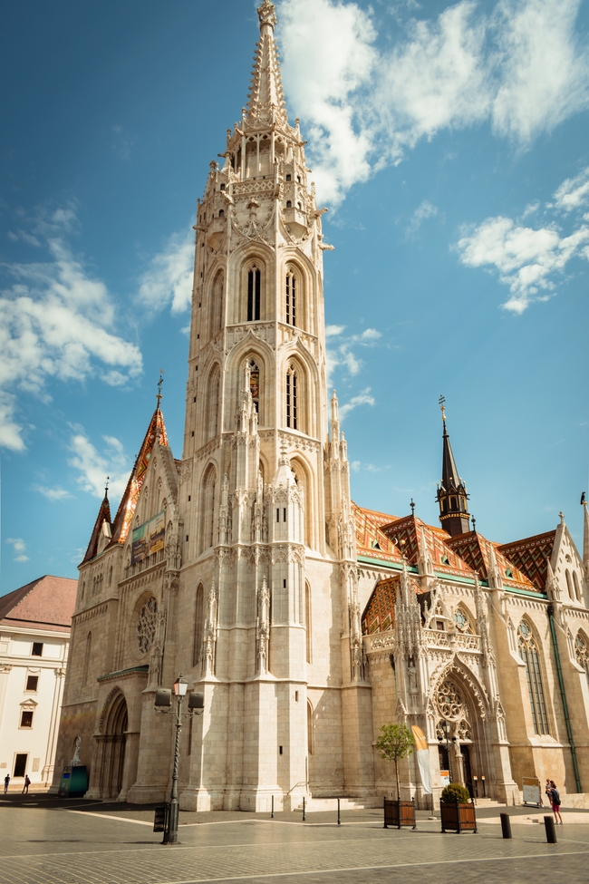 布达佩斯大教堂建筑图片