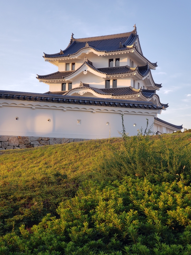 日式寺塔阁楼建筑图片