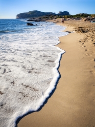 希腊克里特岛海岸沙滩风景图片