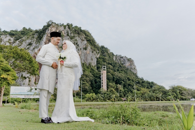 马来西亚情侣婚纱照图片