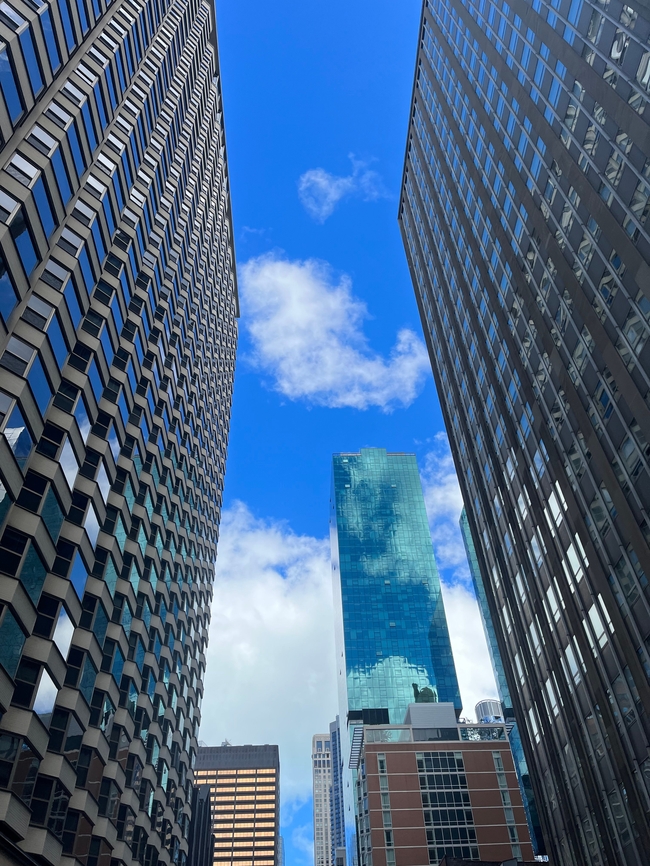 芝加哥摩天大楼图片