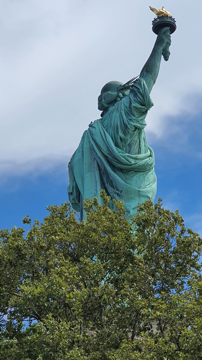 美国自由女神像背景图图片
