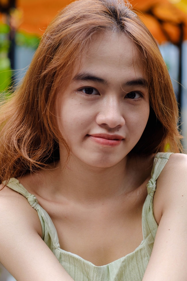 亚洲越南染发美女图片