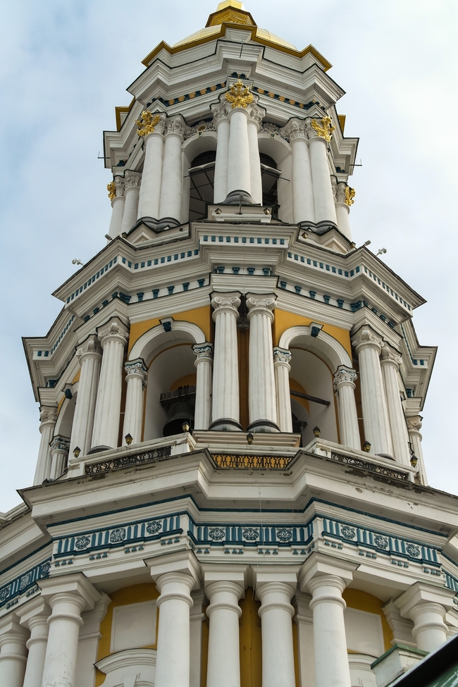 乌克兰教会寺庙建筑图片