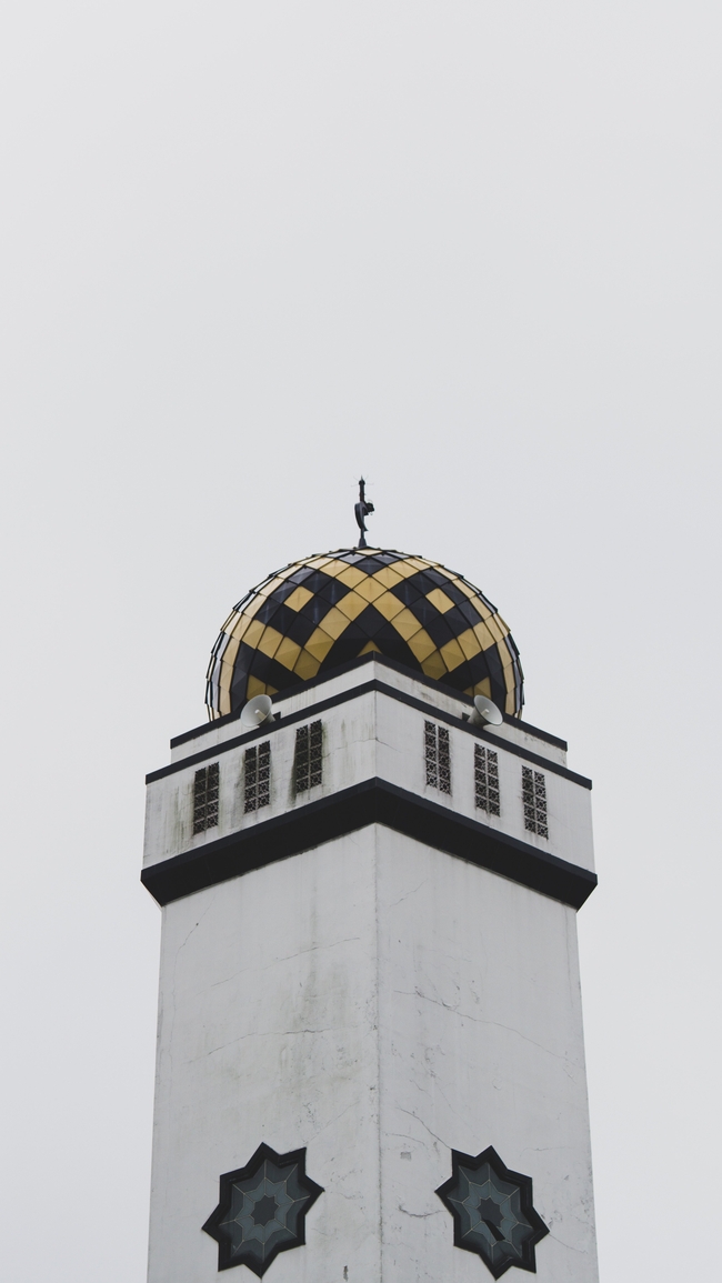 伊斯兰教清真寺建筑摄影图片