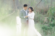 亚洲情侣婚纱摄影图片
