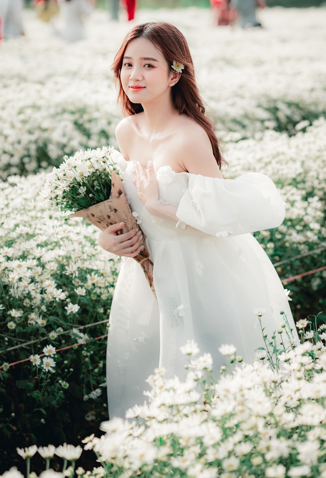 亚洲美女仙女风婚纱写真图片
