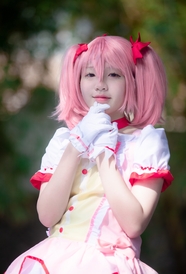 日本少女萝莉cosplay动漫角色图片