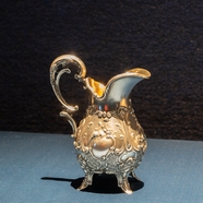 古董青铜器酒壶图片