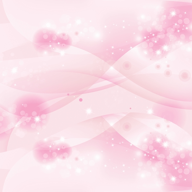粉色抽象流光花卉背景图片