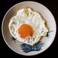 营养早餐煎鸡蛋图片