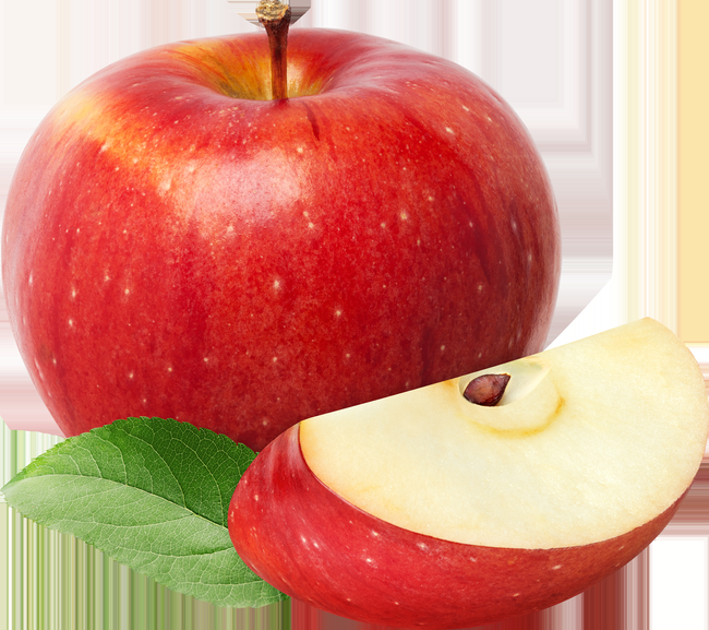 健康有机新鲜红富士苹果精美图片