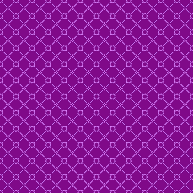 紫色无缝花纹平铺背景图片