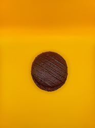 黑色巧克力甜点摄影图片
