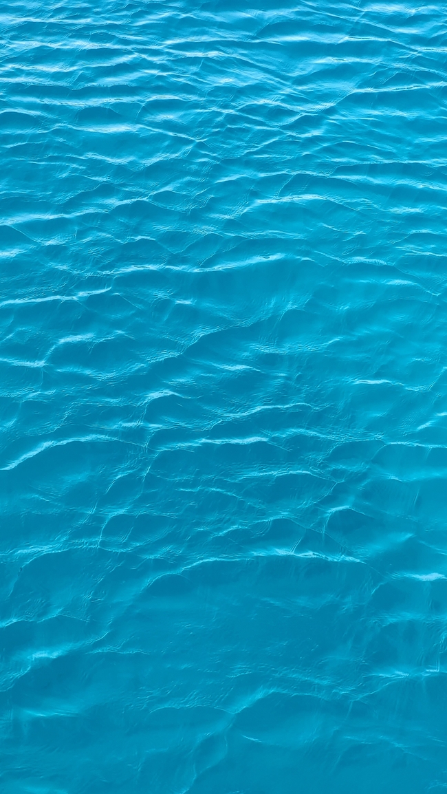 蓝色希腊水波背景图片