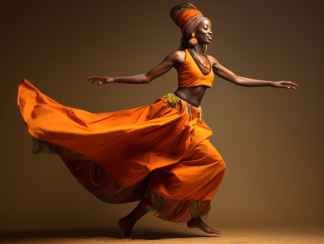 非洲黑人美女个人艺术照写真图片