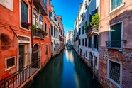 意大利威尼斯水上城市建筑景观摄影图片