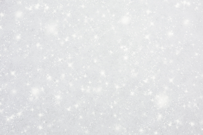 冬季白色雪花纹理背景摄影图片