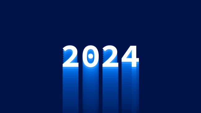 2024年数字背景高清图片
