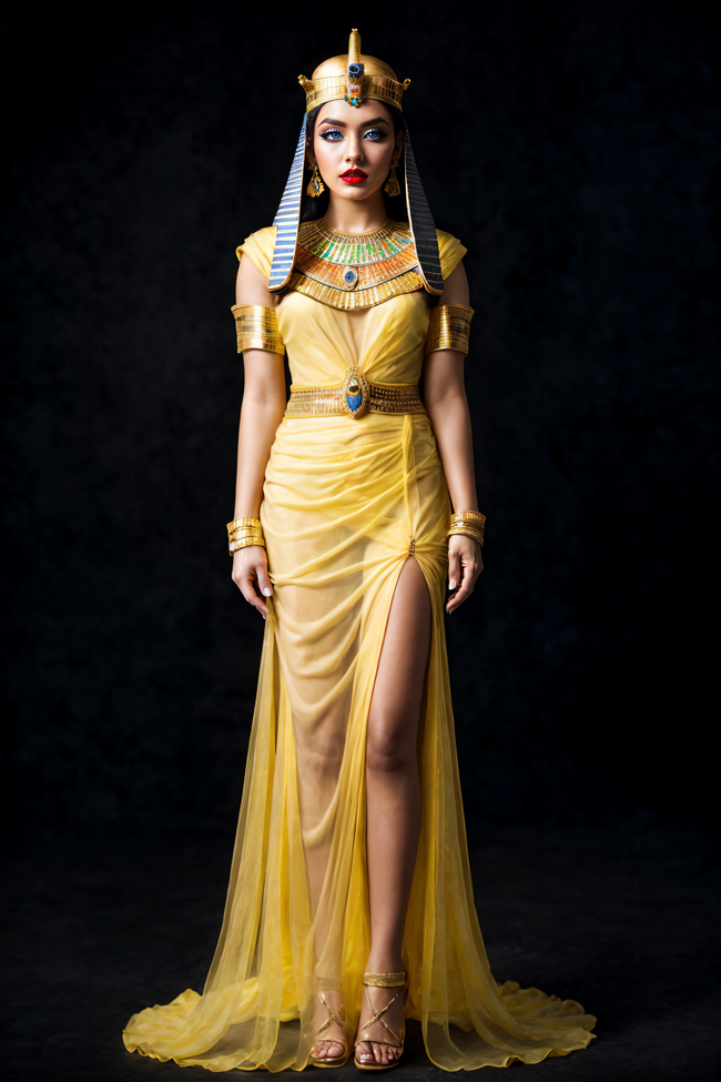 时尚高挑埃及美女摄影写真图片下载
