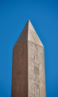 埃及建筑碑建筑摄影图片