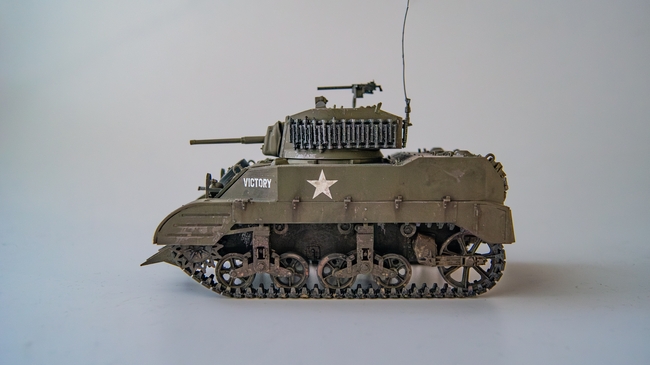 迷你坦克3D模型摄影图片